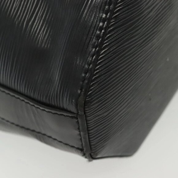 LOUIS VUITTON Epi Sac Depaule PM Shoulder Bag Black M80157 LV Auth 141472 - Picture 5 of 16